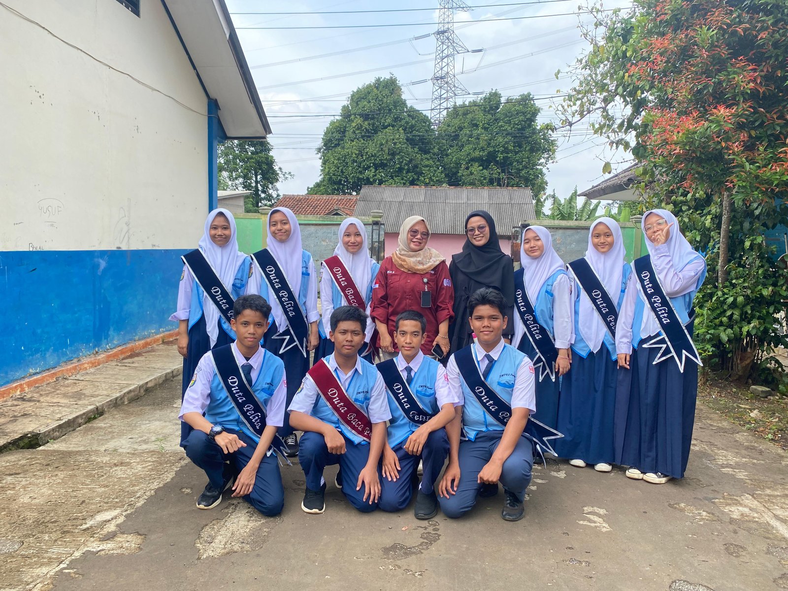 Duta Perpustakaan SMPN 2 Parung